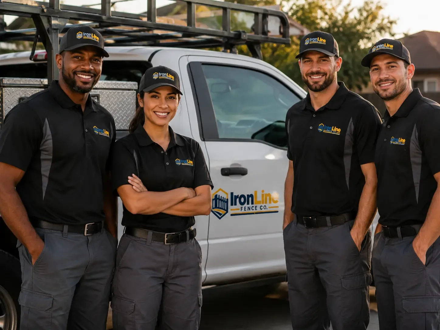 Metal Fence Installation company in Arlington, AL